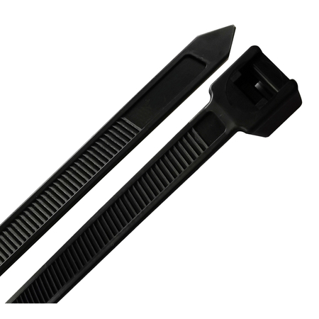 STEEL GRIP CABLE TIES 18"" 175# BLK EHD-450-18-UV10